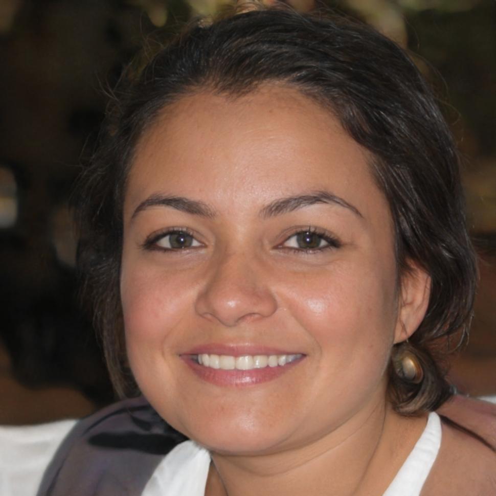 Retrato de Carmina Bermúdez, experta en análisis de riesgos financieros